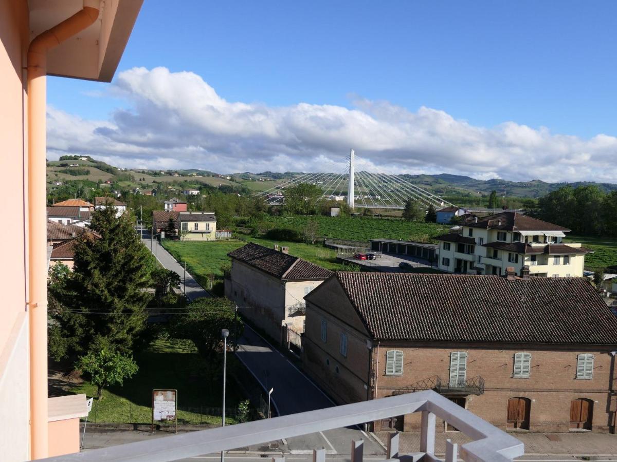 Appartamento Panoramico Nizza Monferrato Dış mekan fotoğraf
