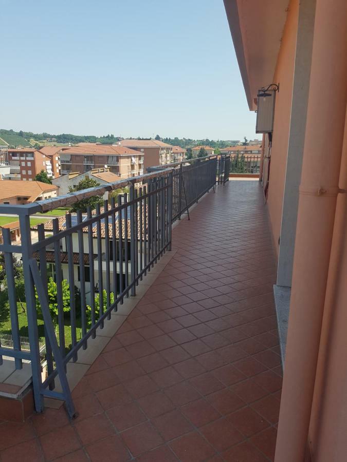 Appartamento Panoramico Nizza Monferrato Dış mekan fotoğraf